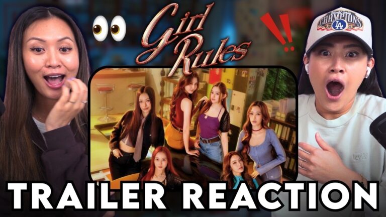 LA TOXICA! WERE SAT 🪑 Official Trailer REACTION: Girl Rules กฎหลัก…ห้ามรักเธอ | WLW Married Couple