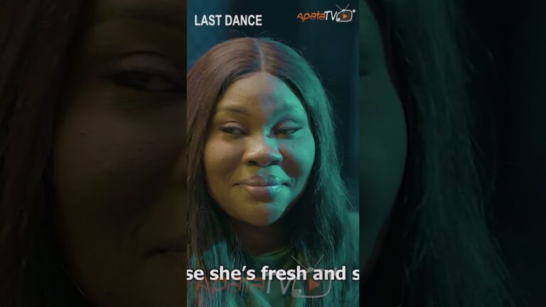 Last Dance Yoruba Movie 2026 | Official Trailer | Showing Tomorrow On ApataTV+