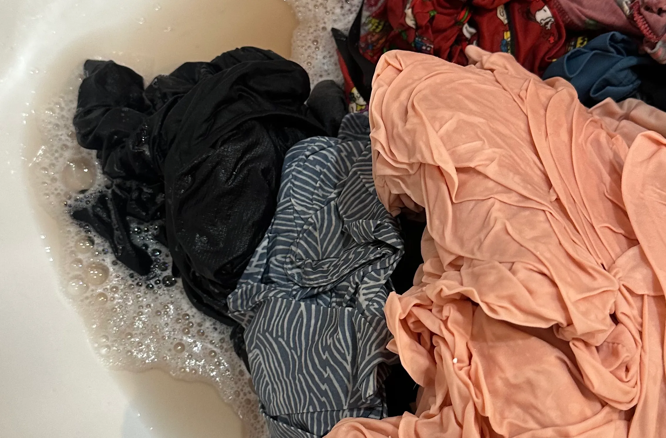 If you are disgusted, please know I am deeply ashamed of how nasty this water is.