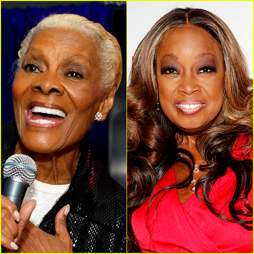 Dionne Warwick and Star Jones