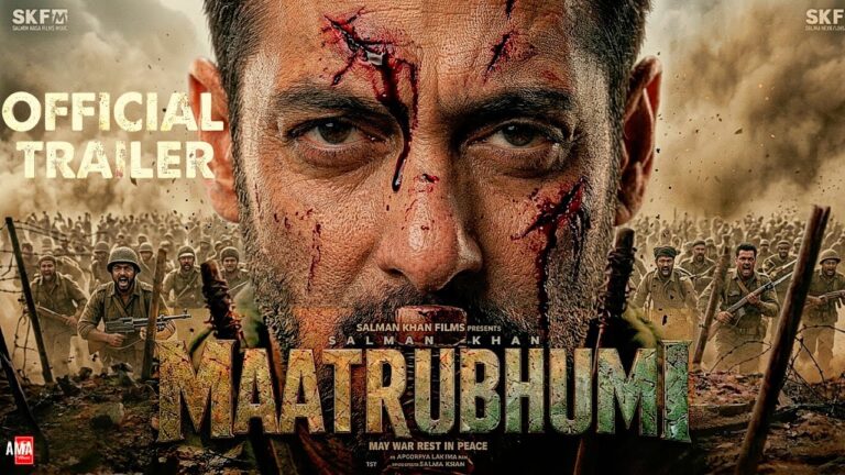 MAATRUBHUMI – Official Trailer | Salman Khan | New Movie Trailer | matrubhoomi trailer salman khan