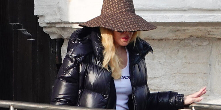 Madonna Spotted Again in Italy While Filming ‘The Studio’ Season 2 | Madonna | Celebrity News and Gossip | Entertainment, Photos and Videos