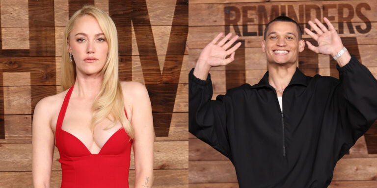 Maika Monroe Looks Red Hot at ‘Reminders of Him’ L.A. Premiere with Tyriq Withers & Cast! | Bradley Whitford, Colleen Hoover, Hilary Jardine, Lainey Wilson, Lauren Graham, Maika Monroe, Monika Myers, Movies, Noah Cyrus, reminders of him, Rudy Pankow, Tyriq Withers, Vanessa Caswill, Zoe Kosovic | Celebrity News and Gossip | Entertainment, Photos and Videos