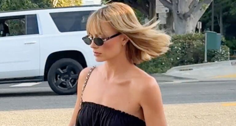 Margot Robbie Shows Off Her New Shorter Hair as She Meets Up with Friends in WeHo | Margot Robbie | Celebrity News and Gossip | Entertainment, Photos and Videos