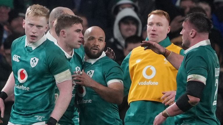 Ireland claimed their third Six Nations victory to keep their Triple Crown - and outside title chances - alive