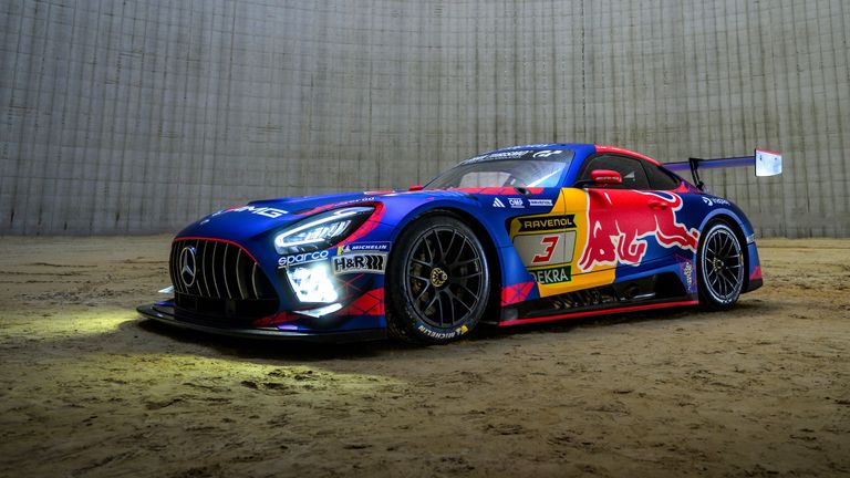 Max Verstappen will race a Mercedes GT3 car at the Nurburgring 24 Hours in May (Credit: Mercedes-Benz)
