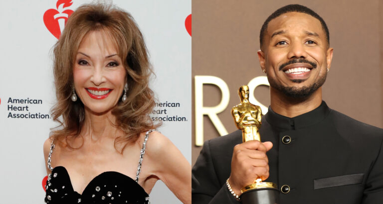 Michael B. Jordan’s ‘All My Children’ Mom Susan Lucci Reacts to His Oscars 2026 Win | 2026 Oscars, All My Children, Michael B Jordan, Susan Lucci | Celebrity News and Gossip | Entertainment, Photos and Videos