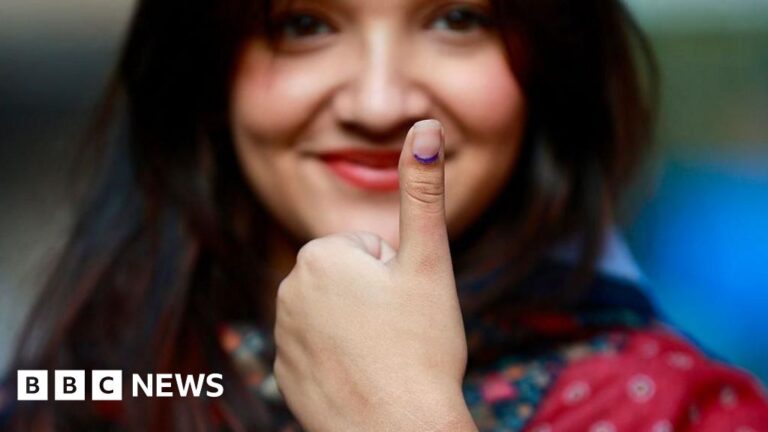 Millions vote in first ballot since Gen Z uprising for change