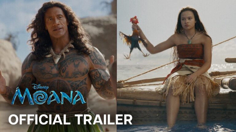 Moana | “Official Trailer” | In Theaters July 10