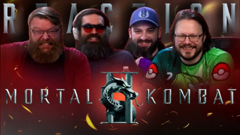 Mortal Kombat II Official Trailer 2 Reaction