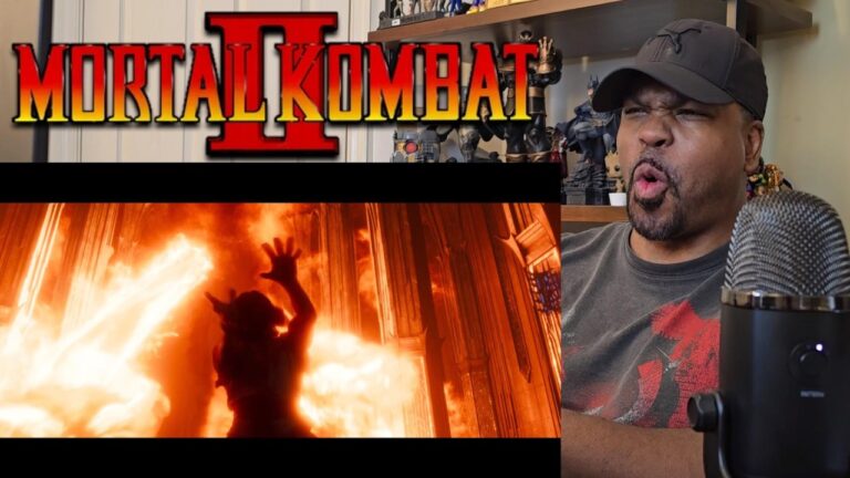 Mortal Kombat II | Official Trailer II REACTION!