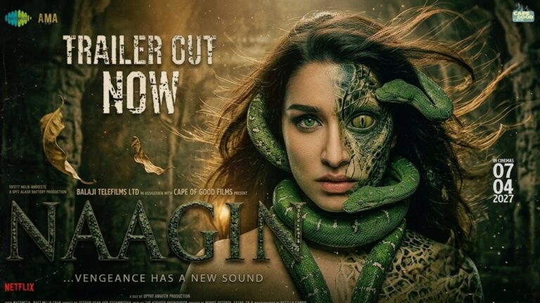 NAAGIN – Shraddha Kapoor | Official Trailer | Vidyut | Manisha Koirala | New Movie Trailer | Trailer