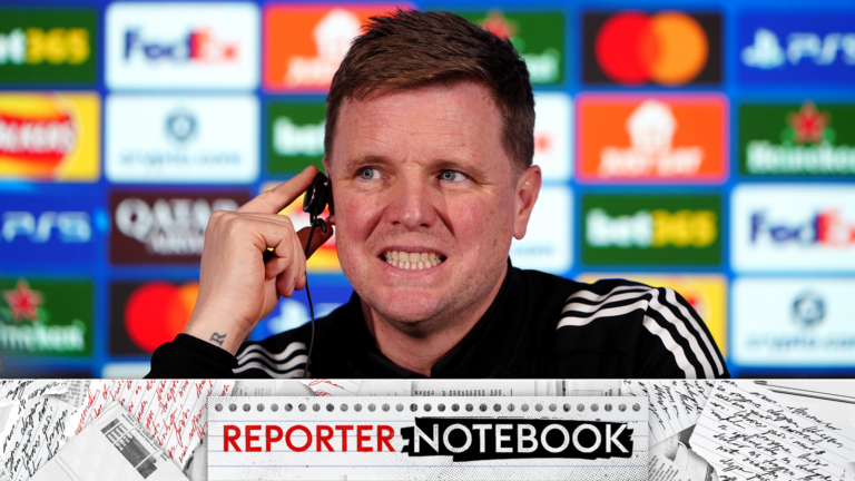 Newcastle boss Eddie Howe’s hidden message to players ahead of all-or-nothing Barcelona Champions League clash – Reporter Notebook | Football News