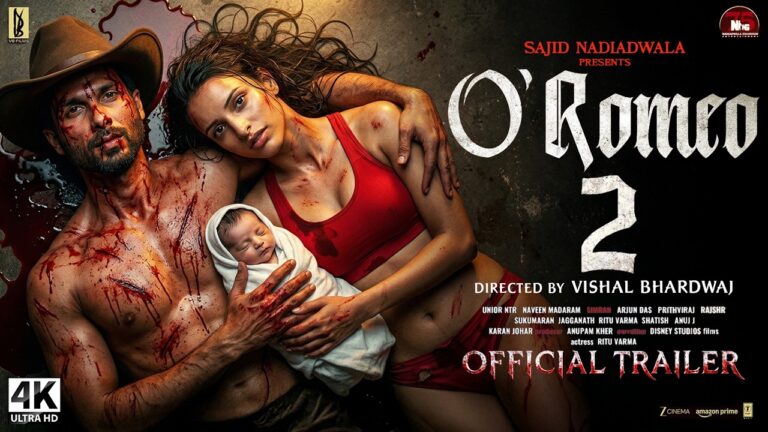 O Romeo 2 – Official Trailer | Shahid Kapoor | Tripti Dimri | Vishal Bhardwaj | O Romeo Full Movie