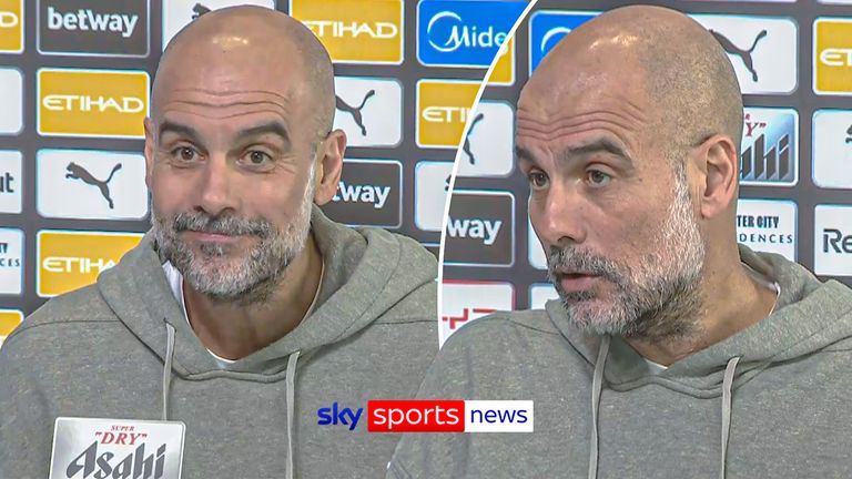 Pep on team selections.