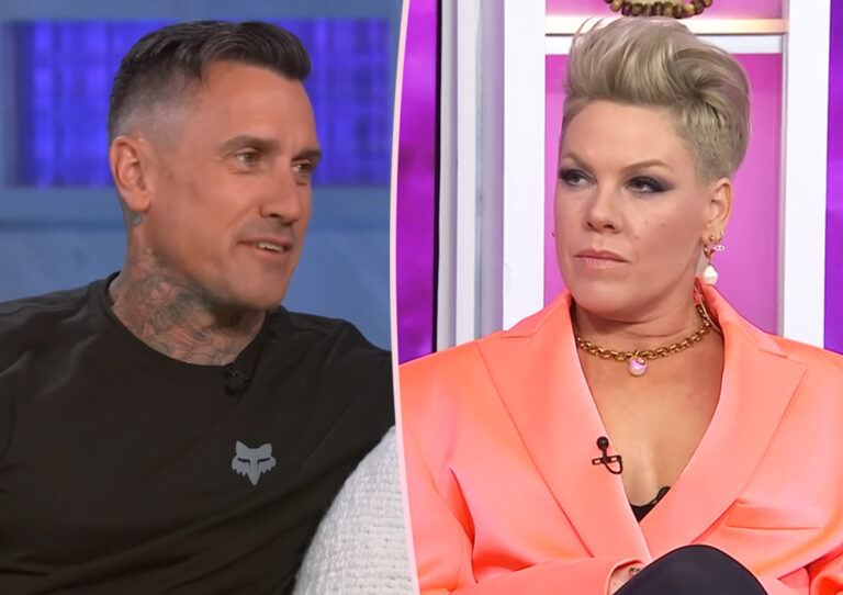 Pink & Carey Hart Are Having ‘Tough Conversations’ After Split Rumors – Why She’s On A ‘Warpath Right Now’