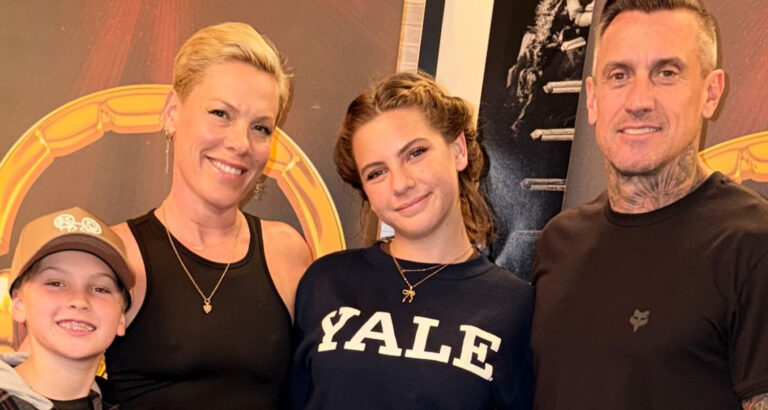 Pink & Carey Hart Catch Broadway Performance of ‘& Juliet’ With Their Kids After Slamming Split Rumors | Broadway, Carey Hart, Celebrity Babies, Jameson Hart, kandi burruss, Pink, Willow Hart | Celebrity News and Gossip | Entertainment, Photos and Videos