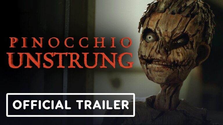 Pinocchio: Unstrung – Official Trailer (2026) Richard Blake, Robert Englund, Adrian Burton