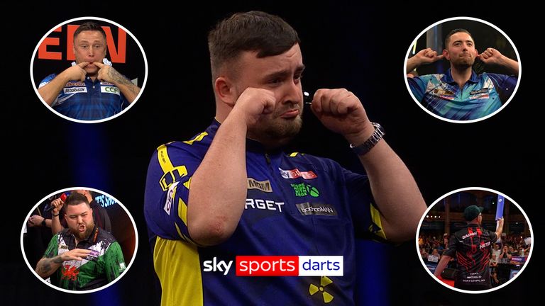 Darts players react to boos