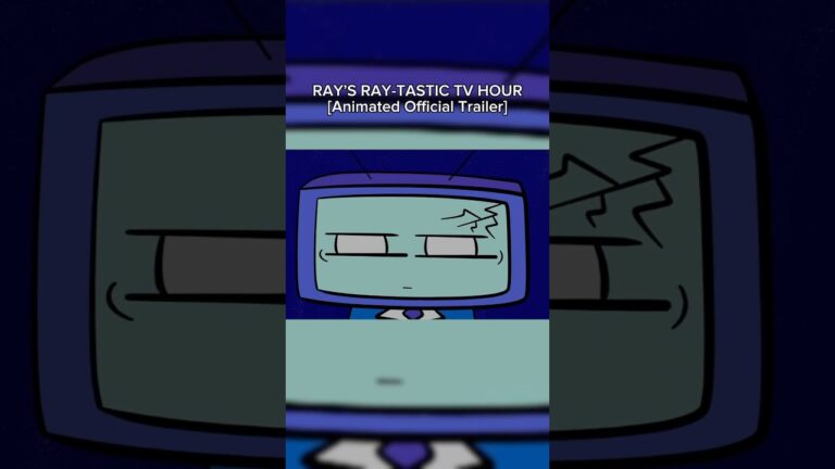 RAY’S RAY-TASTIC TV HOUR [ANIMATED OFFICIAL TRAILER]