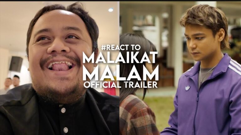 #React to MALAIKAT MALAM Official Trailer