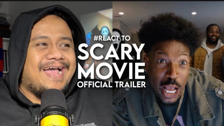 #React to SCARY MOVIE 6 Official Trailer