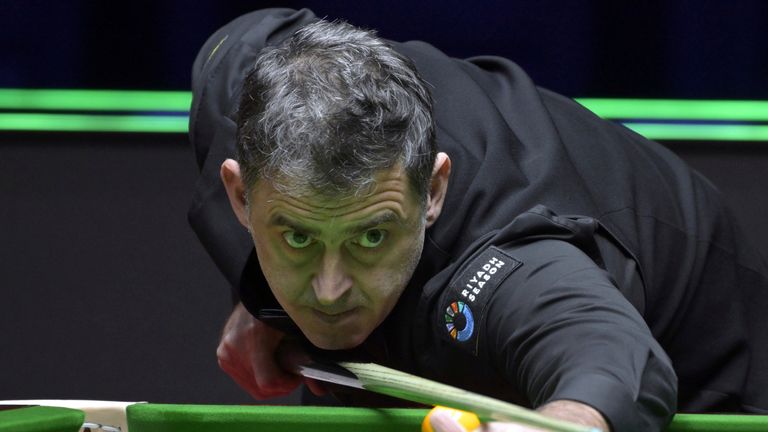 Ronnie O'Sullivan has revealed he had doubts over his participation at the Crucible this year
