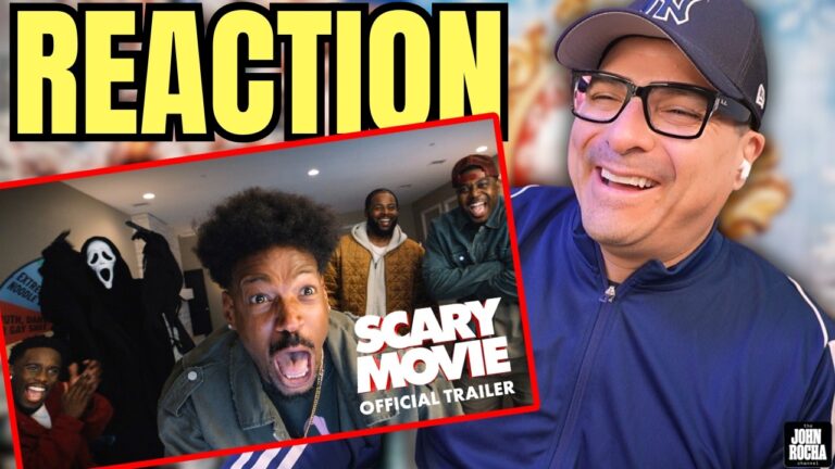 SCARY MOVIE 6 Official Trailer REACTION | Paramount Pictures | The Wayans Brothers