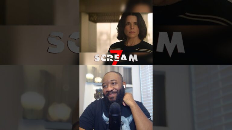 SCREAM 7 Official Trailer REACTION‼️ #shorts #movies