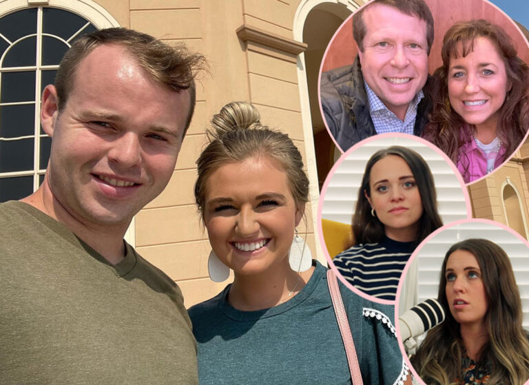 SNUBBED!! Joseph’s Wife – And The Rest Of The Duggars – Didn’t Show Up To His First Court Appearance!