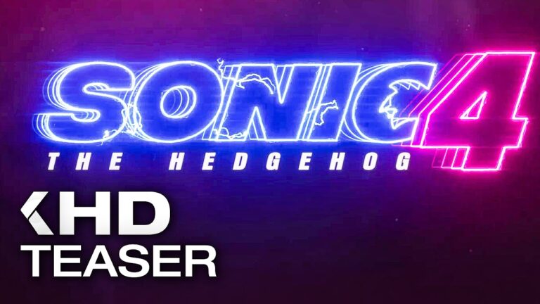SONIC THE HEDGEHOG 4 Official Reveal Teaser Trailer (2027)