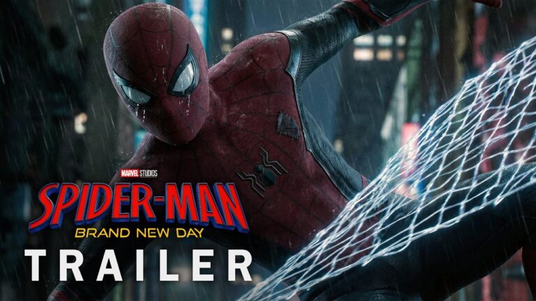 SPIDER-MAN: BRAND NEW DAY (2026) – Trailer | Tom Holland | Marvel Comics | Concept