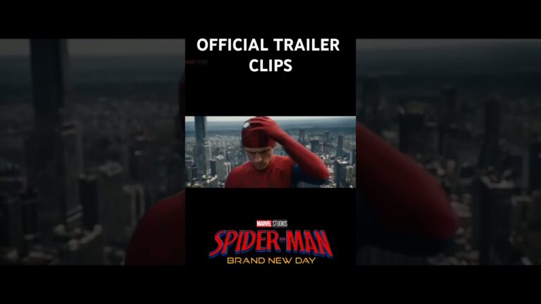 SPIDER-MAN : BRAND NEW DAY OFFICIAL TRAILER CLIPS