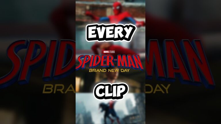 SPIDER-MAN: BRAND NEW DAY Official Trailer All Clips So Far #spiderman #marvel #shorts