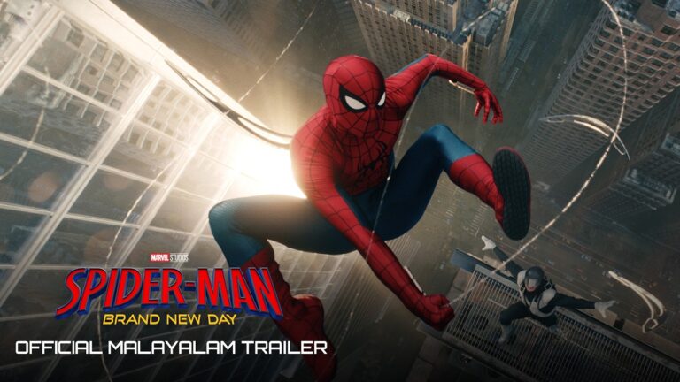 SPIDER-MAN: BRAND NEW DAY – Official Trailer (Malayalam) | Exclusively In Cinemas 31 July