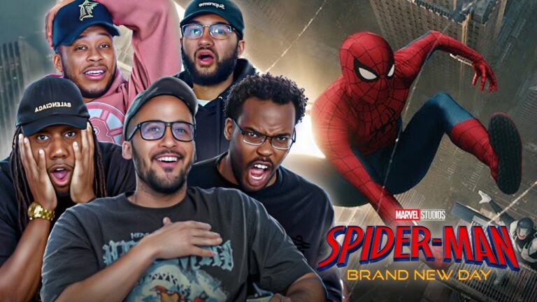 SPIDER-MAN: BRAND NEW DAY | Official Trailer REACTION! HE’S BACK!