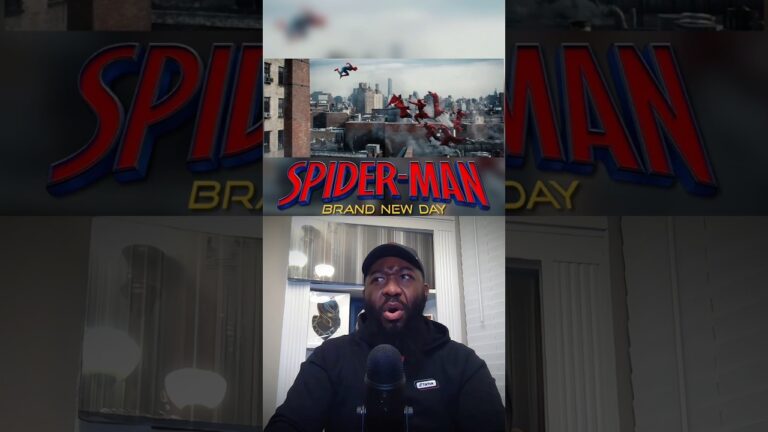 SPIDER-MAN: BRAND NEW DAY Official Trailer REACTION‼️ Spider-Man VS The Hand #shorts #movies