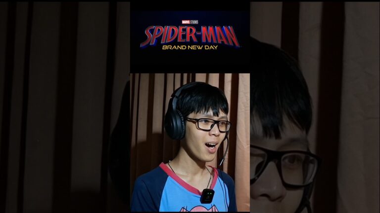 SPIDER-MAN BRAND NEW DAY Official Trailer REACTION #shorts #reaction #spidermanbrandnewday