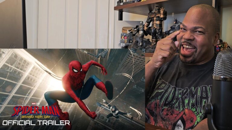 SPIDER-MAN: BRAND NEW DAY – Official Trailer (HD) – Reaction!