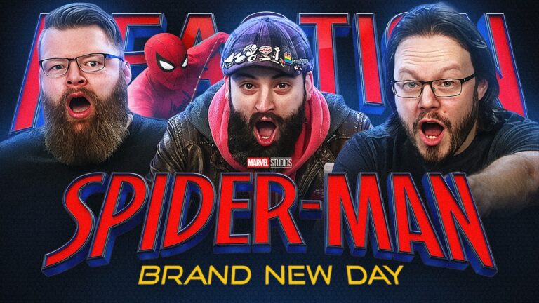 SPIDER-MAN: BRAND NEW DAY – Official Trailer REACTION!!