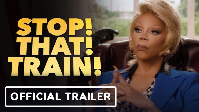 STOP! THAT! TRAIN! – Official Teaser Trailer (2026) RuPaul