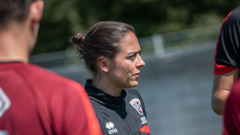 Sabrina Wittmann is the head coach of Ingolstadt