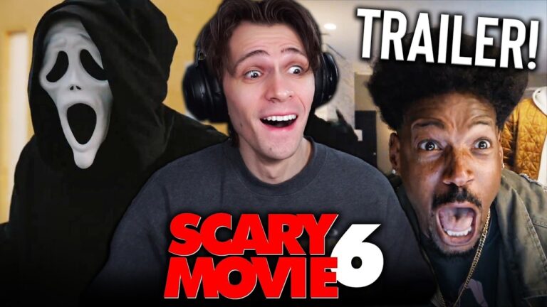 Scary Movie 6 – Official Trailer REACTION!!
