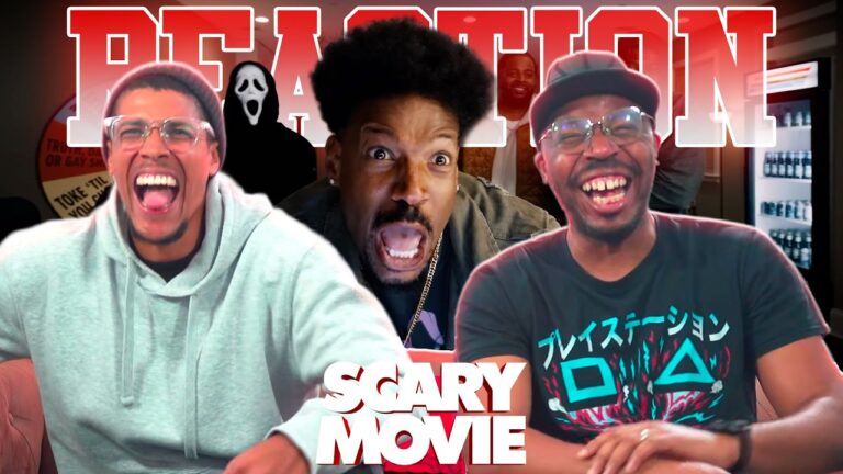 Scary Movie Official Trailer Reaction