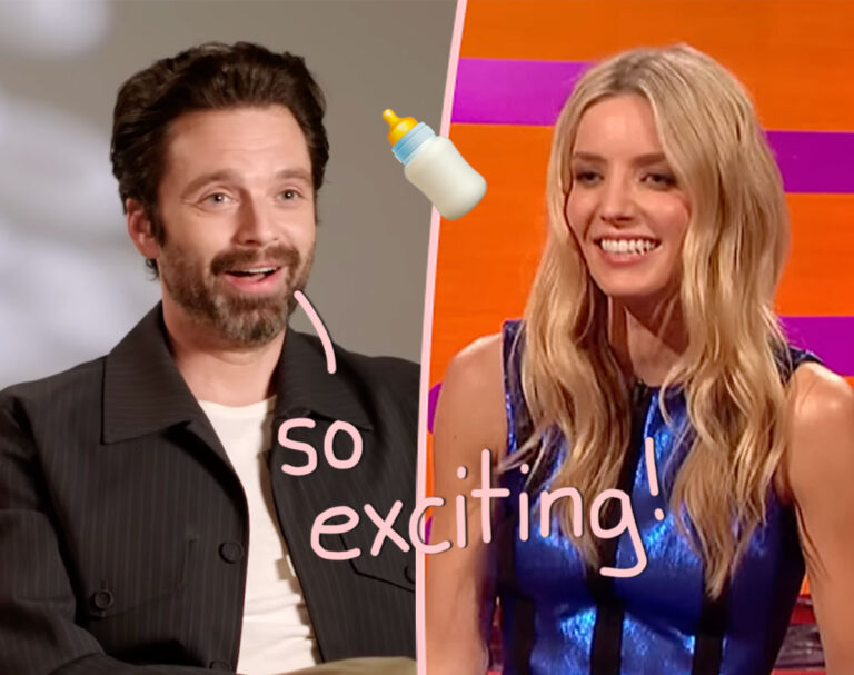 Sebastian Stan Is Gonna Be A DADDY!!