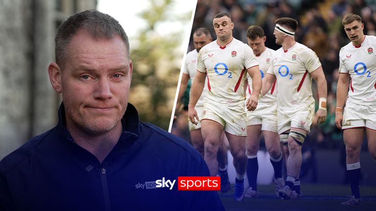 James Cole on England rugby Six Nations