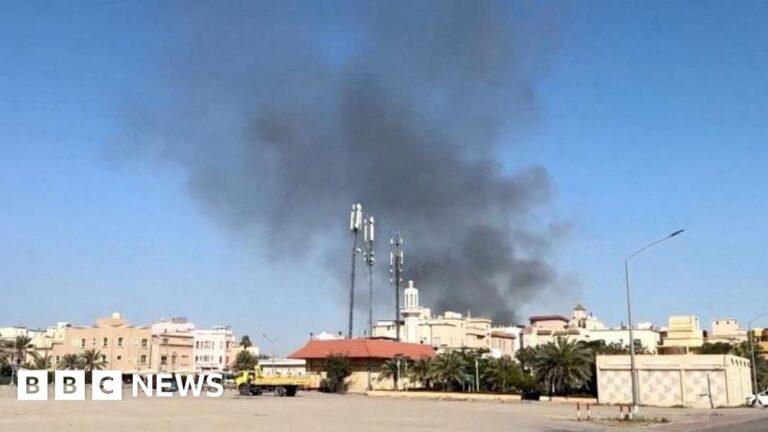 Six US soldiers killed in Iranian strike on Kuwait base