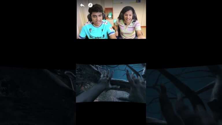 Slayy point game reaction and bhoot bangla trailer #edit #crossover