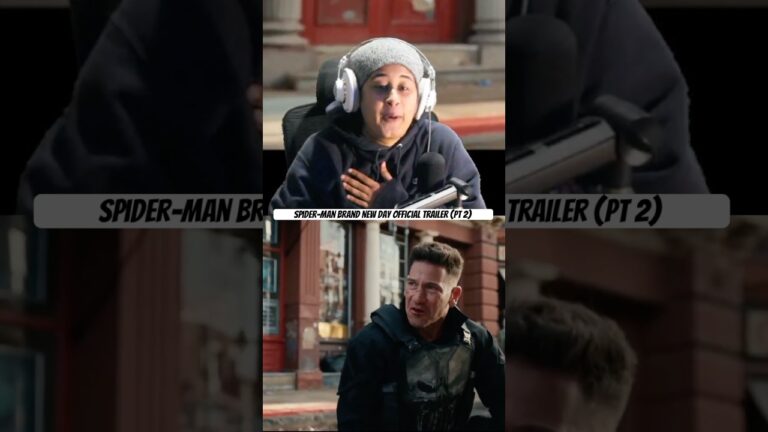 Spider-Man Brand New Day Official Trailer REACTION!! (Pt 2)