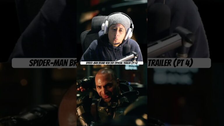 Spider-Man Brand New Day Official Trailer REACTION!! (Pt 4)